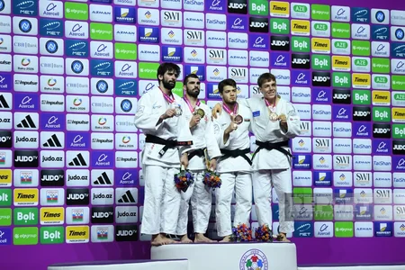 Dünya çempionatı: Ömər Rəcəbli bürünc medal qazanıb - YENİLƏNİB-4