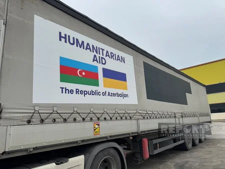 Azerbaijan sends another batch of electrical equipment to Ukraine as humanitarian aid