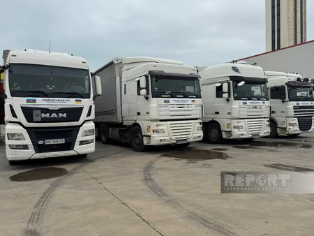 Azerbaijan sends another batch of electrical equipment to Ukraine as humanitarian aid