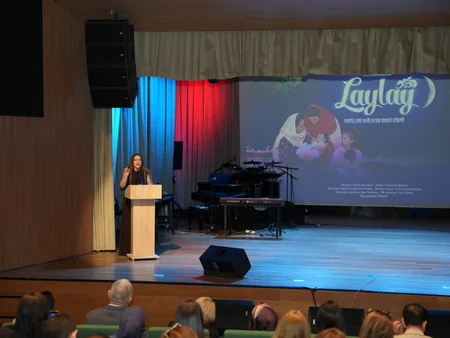 ARB Günəşin Laylay layihəsi təqdim olunub