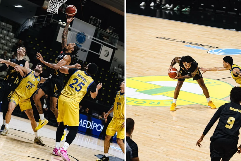 Gəncə komandası FIBA Avropa Kubokundakı ilk oyununda məğlub olub
