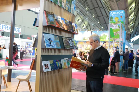 Azərbaycanın kitab mədəniyyəti 78-ci Frankfurt Beynəlxalq Kitab Sərgisində təqdim olunur