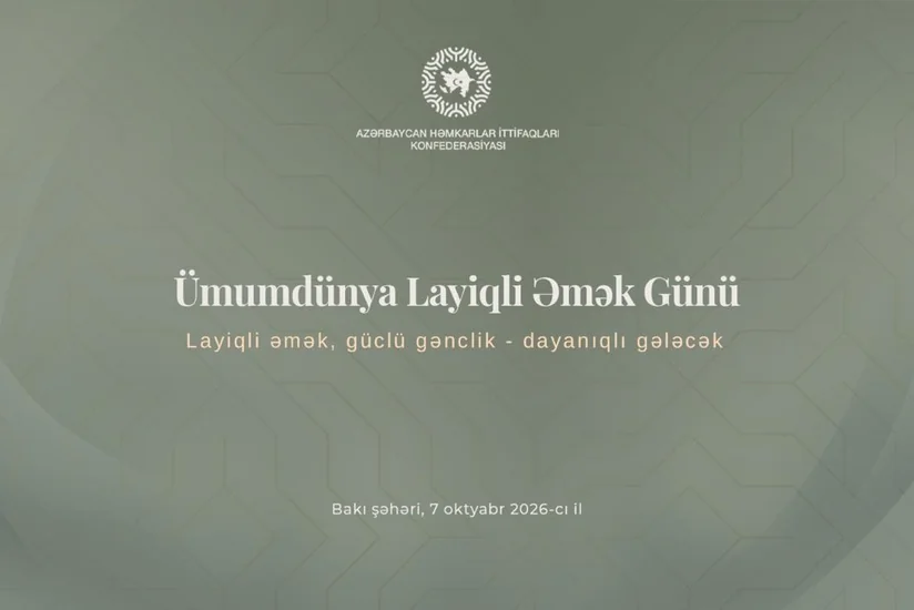 Ümumdünya Layiqli Əmək Günü ilə əlaqədar tədbir keçirilib