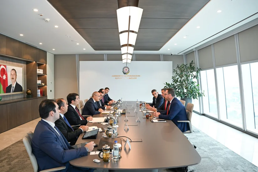 Azerbaijan, C. Steinweg Group discuss joint Middle Corridor projects