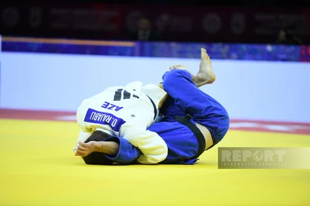 Dünya çempionatı: Ömər Rəcəbli bürünc medal qazanıb - YENİLƏNİB-4