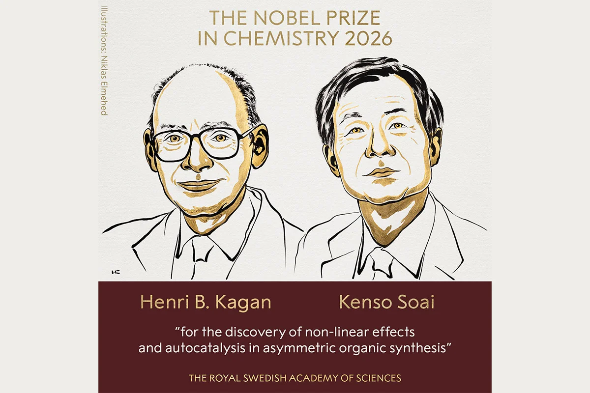 Kimya üzrə Nobel mükafatı laureatları məlum olub