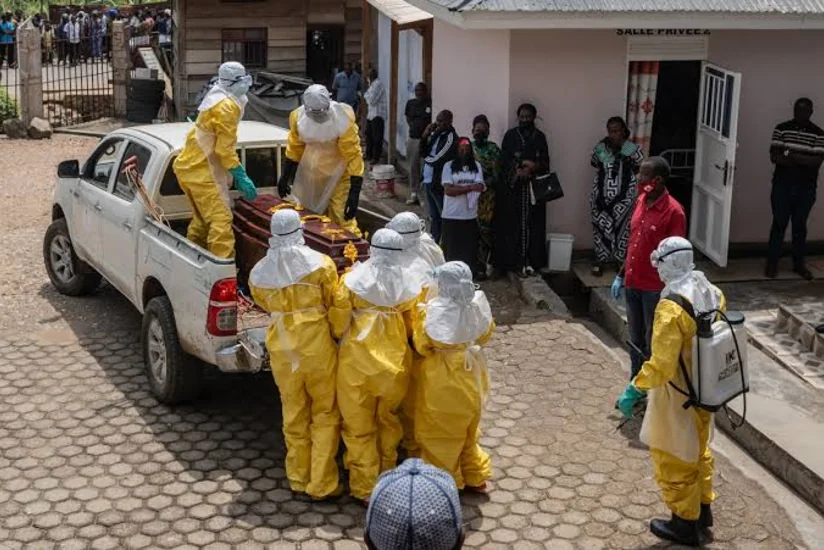 Ebola cases in DR Congo surpass 8,600