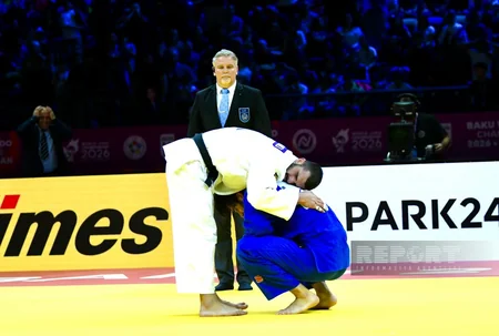 Dünya çempionatı: Zelim Tçkayev gümüş medalın sahibi olub - YENİLƏNİB-4