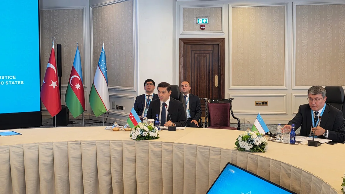 OTS justice ministers hold third meeting in Istanbul