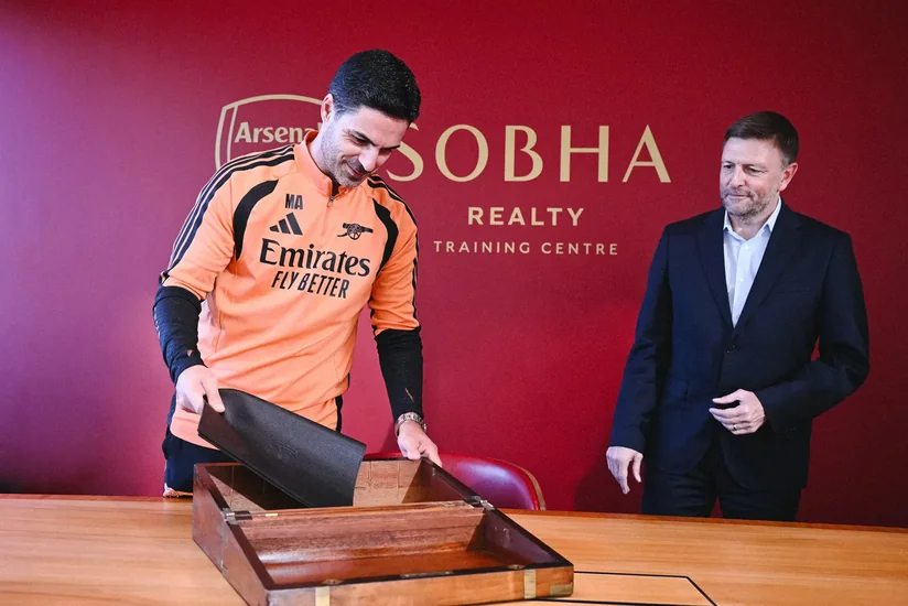 Arsenal Mikel Arteta ilə uzunmüddətli müqavilə imzaladığını açıqlayıb