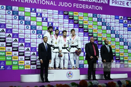 Dünya çempionatı: Ömər Rəcəbli bürünc medal qazanıb - YENİLƏNİB-4