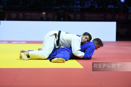 Dünya çempionatı: Ömər Rəcəbli bürünc medal qazanıb - YENİLƏNİB-4