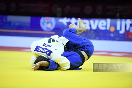 Dünya çempionatı: Ömər Rəcəbli bürünc medal qazanıb - YENİLƏNİB-4