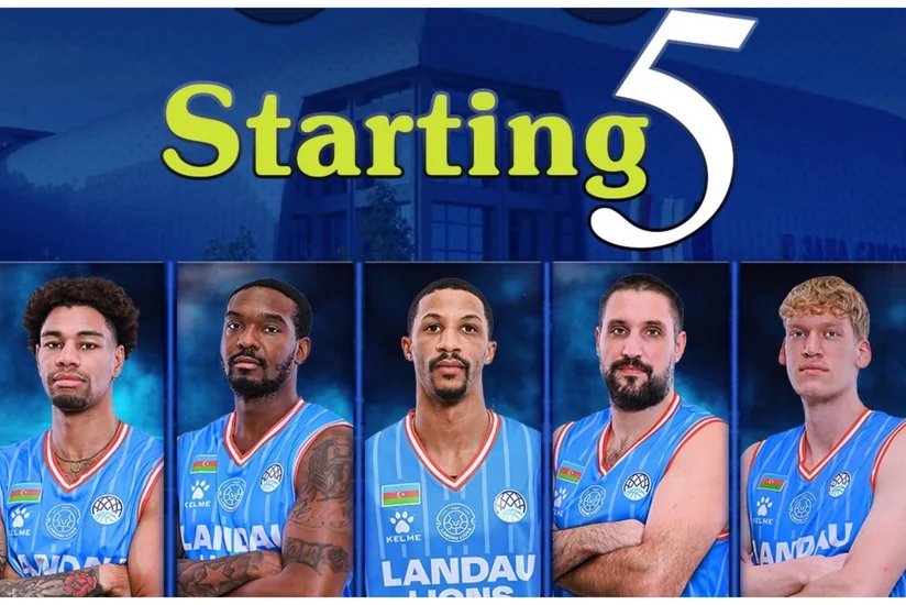 FIBA Avropa Kuboku: LANDAU Lions ilk matçını bu gün keçirəcək