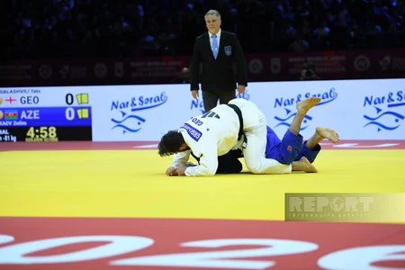 Dünya çempionatı: Zelim Tçkayev gümüş medalın sahibi olub - YENİLƏNİB-4