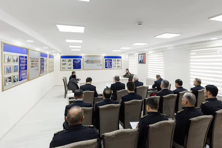 Vilayət Eyvazov Şəkidə vətəndaş qəbulu və sıra baxışı keçirib