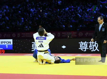 Dünya çempionatı: Ömər Rəcəbli bürünc medal qazanıb - YENİLƏNİB-4