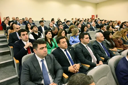 Ümumdünya Layiqli Əmək Günü ilə əlaqədar tədbir keçirilib