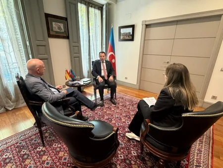 Azərbaycan və İspaniya XİN-ləri arasında siyasi məsləhətləşmələr keçirilib