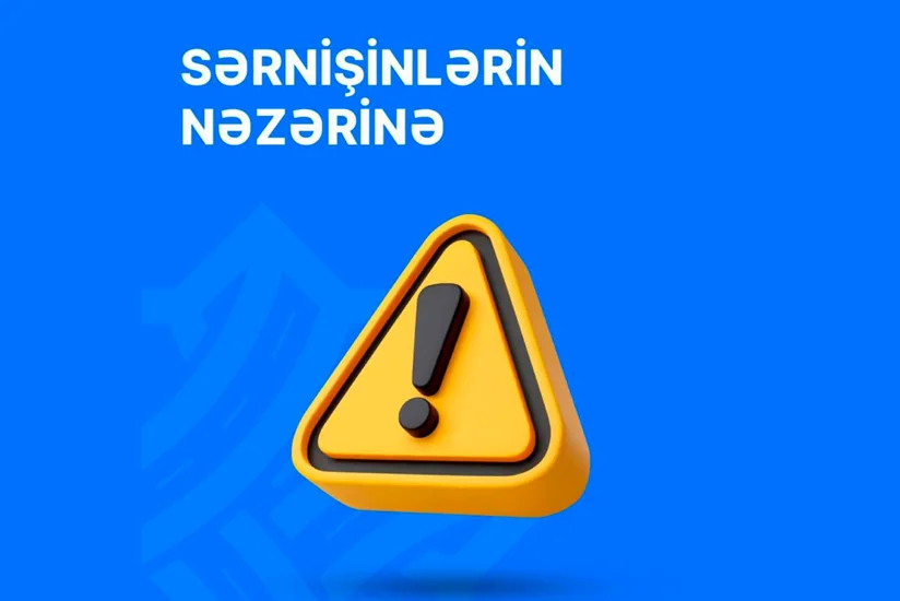 Bakıda 3 marşrutun hərəkət sxemləri müvəqqəti dəyişdirilib