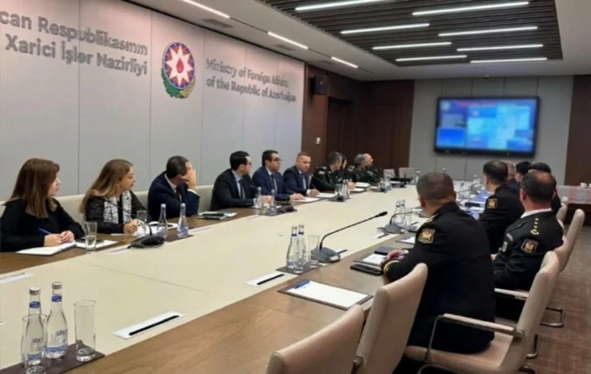 Azerbaijan and NATO discuss energy security issues