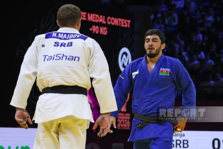 Azərbaycan cüdoçusu Murad Fətiyev dünya çempionatında bürünc medal qazanıb - YENİLƏNİB-4
