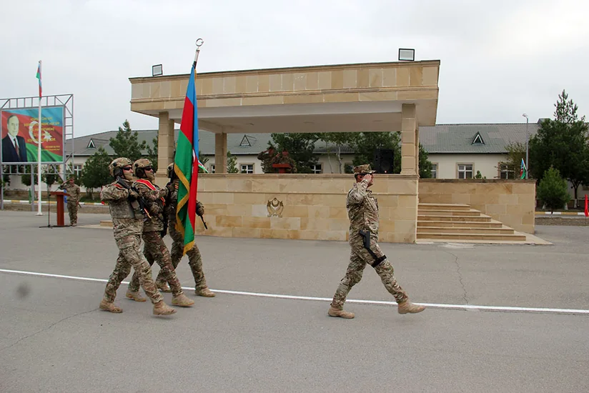 Training session of reservists commences in Azerbaijani Army