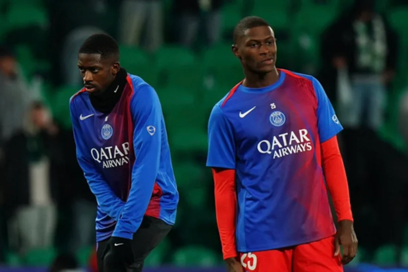 PSJ futbolçuları Dembele və Mendeşə əlavə istirahət verib