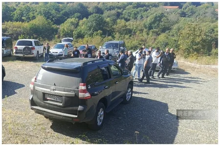 Dünyaşöhrətli beynəlxalq səyahətçilər Xocavəndə səfər ediblər