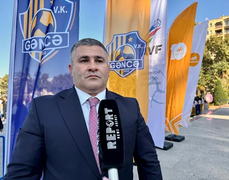 Gəncədə ilk dəfə voleybol festivalı keçirilib