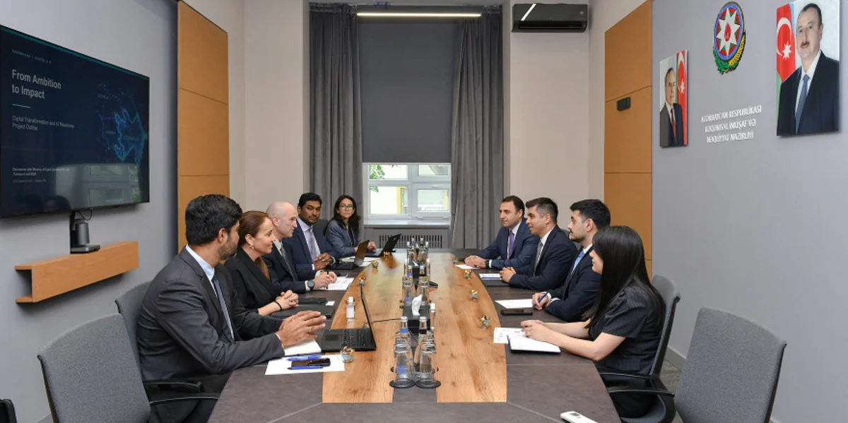 Azerbaijan, World Bank discuss cooperation in digital transformation