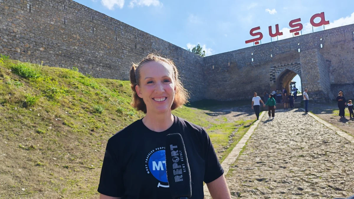 ABŞ-dən olan turist: Şuşa mənə İsveçrəni xatırladır