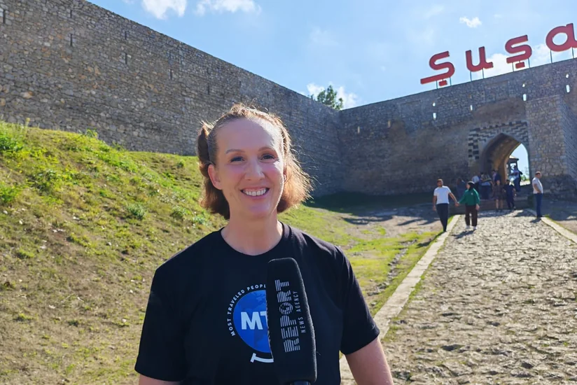 ABŞ-dən olan turist: Şuşa mənə İsveçrəni xatırladır