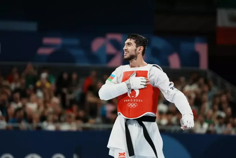 Azərbaycan taekvondoçusu Qaşim Maqomedov Paris Qran-prisində mübarizə aparacaq