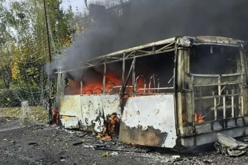 Russia kills 33, injures 18 in bus strike in Ukraine's Kramatorsk