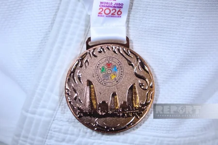 Azərbaycan cüdoçusu Murad Fətiyev dünya çempionatında bürünc medal qazanıb - YENİLƏNİB-4