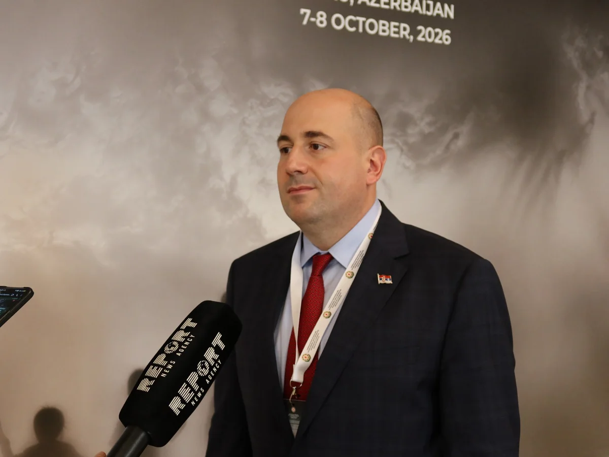 Душан Козарев: Белград и Баку продолжат развивать сотрудничество и после выборов в Сербии - ИНТЕРВЬЮ