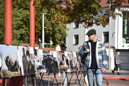 Çexiyada Azərbaycanın mina probleminə dair ekspozisiya açılıb