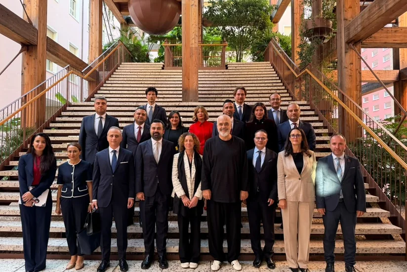 Albaniya ilə Türkiyə arasında enerji sahəsində əməkdaşlıq müzakirə edilib
