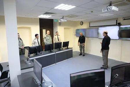 Azərbaycan və Litva arasında hərbi təhsil sahəsində əməkdaşlıq müzakirə olunub