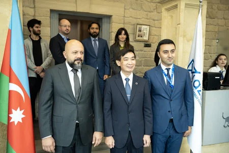 Azərpoçt İçərişəhərdə yeni AZ1005 indeksli poçt şöbəsini istifadəyə verib