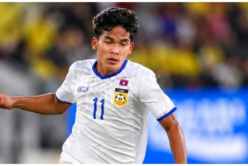 Laos millisinin futbolçusu danışılmış oyunlarda iştirak şübhəsi ilə saxlanılıb