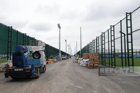 Журналисты ознакомились со Спортивно-тренировочным комплексом в Говсане