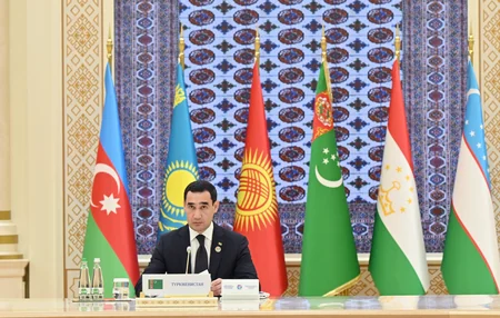 İlham Əliyev Azərbaycan və Mərkəzi Asiya Dövlət başçılarının 8-ci Məşvərət görüşündə iştirak edir