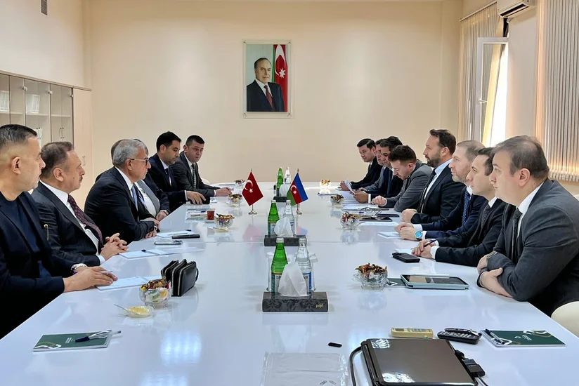 Azərbaycanla Türkiyə sənaye zonaları ilə bağlı Anlaşma Memorandumu imzalayıb