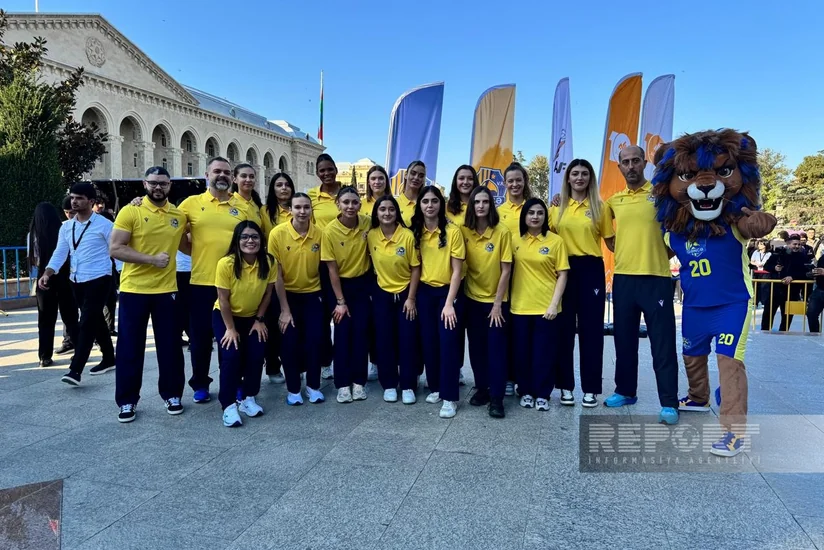 Gəncədə ilk dəfə voleybol festivalı keçirilib