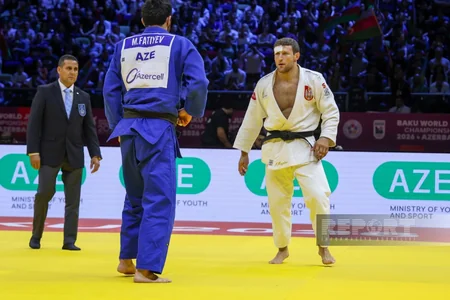 Azərbaycan cüdoçusu Murad Fətiyev dünya çempionatında bürünc medal qazanıb - YENİLƏNİB-4