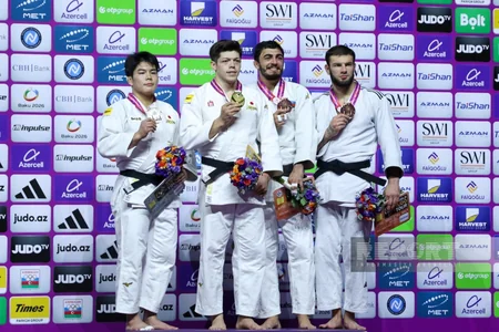 Azərbaycan cüdoçusu Murad Fətiyev dünya çempionatında bürünc medal qazanıb - YENİLƏNİB-4