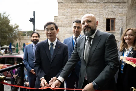 Azərpoçt İçərişəhərdə yeni AZ1005 indeksli poçt şöbəsini istifadəyə verib