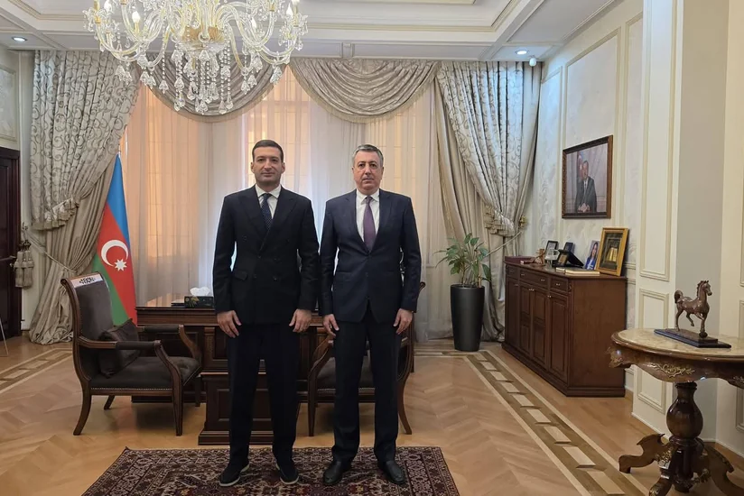 Azərbaycan və Gürcüstan arasında investisiya əməkdaşlığı müzakirə olunub
